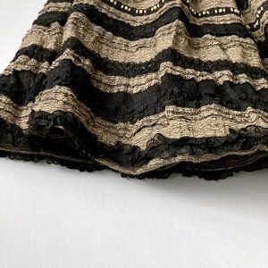 McGinn Ruffle Beaded Skirt